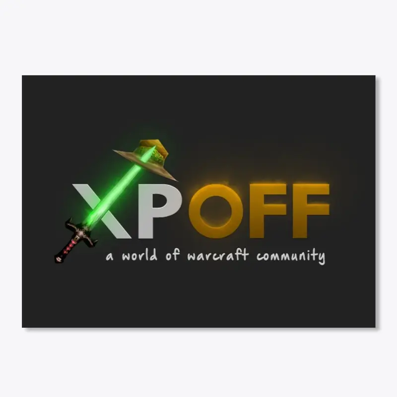 XPOFF Website Merch